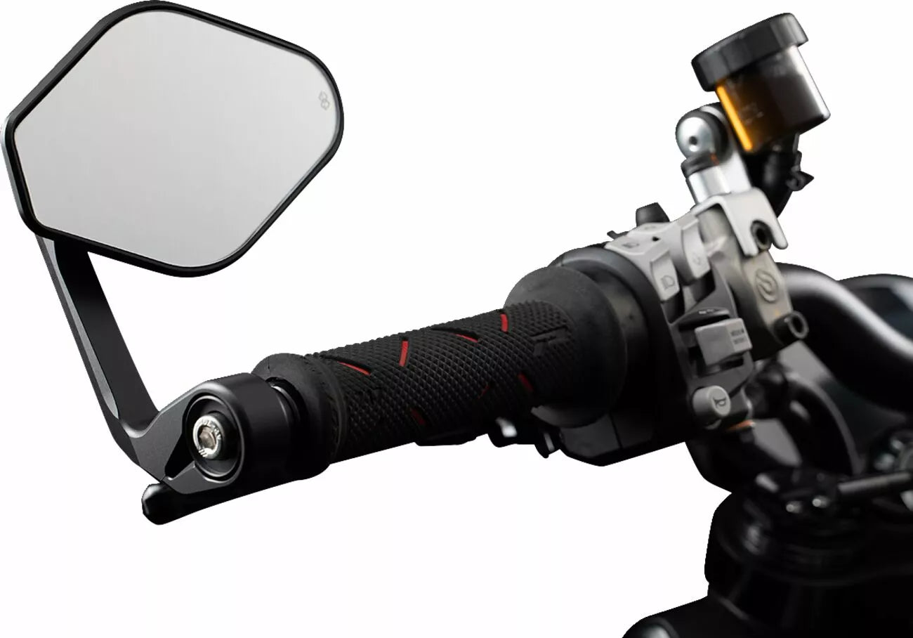 Stratos Handlebar End Rearview Mirror
