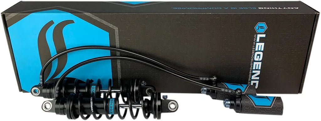 Rear suspension shock absorber for Harley Davidson