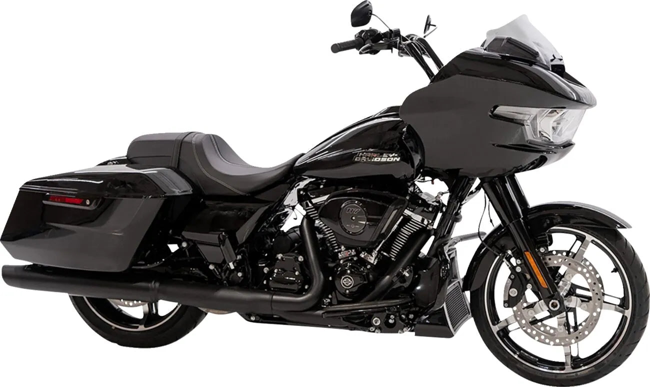 Sport Flare™ 8" klare Windschutzscheibe für Harley Davidson