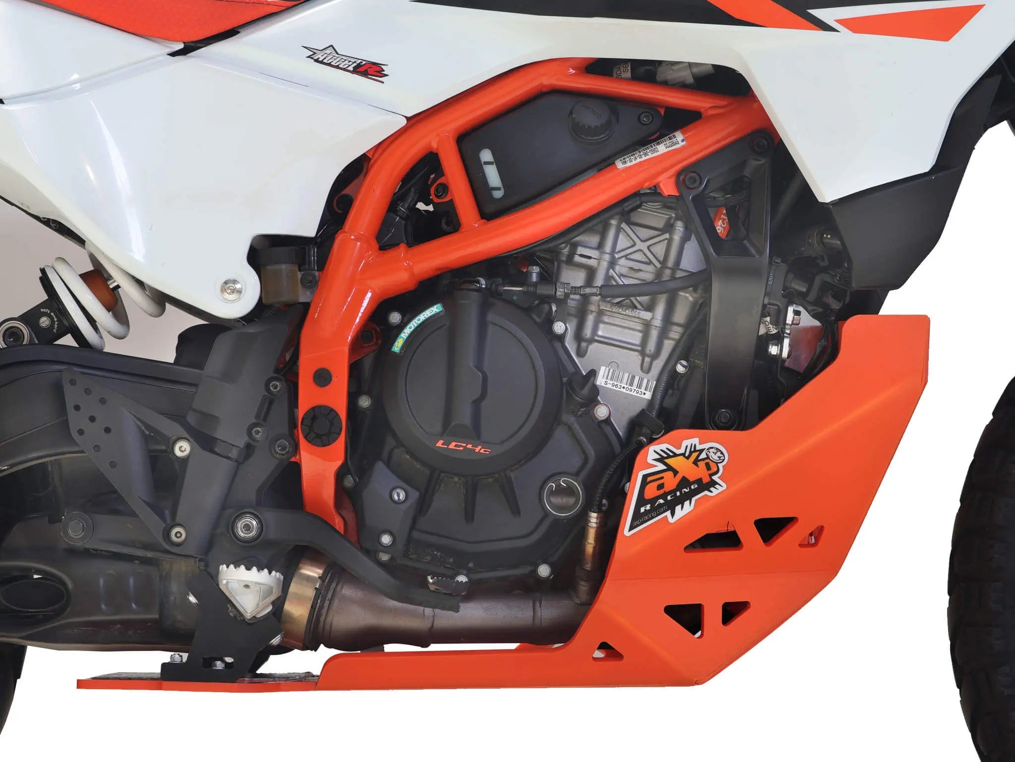 Skid plate for KTM 390 ADV 25-26