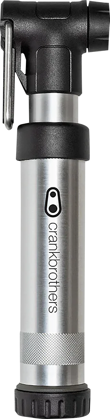 GEM Silver Manual Pump Bike Tool