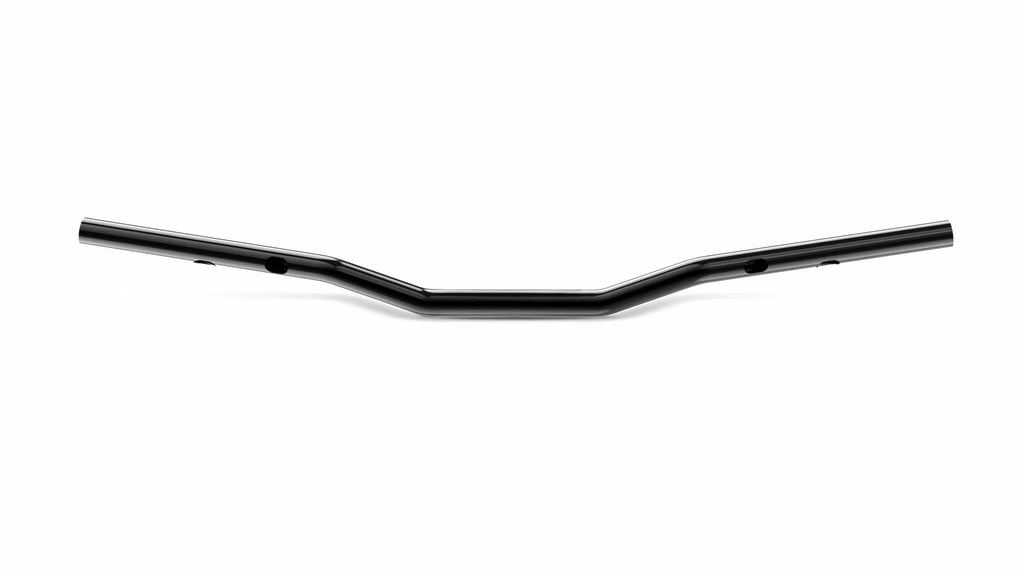 1" Low Sport Lenker schwarz glänzend für Harley Davidson