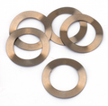 Conjunto de cinco arandelas de rotor delantero para Harley Davidson