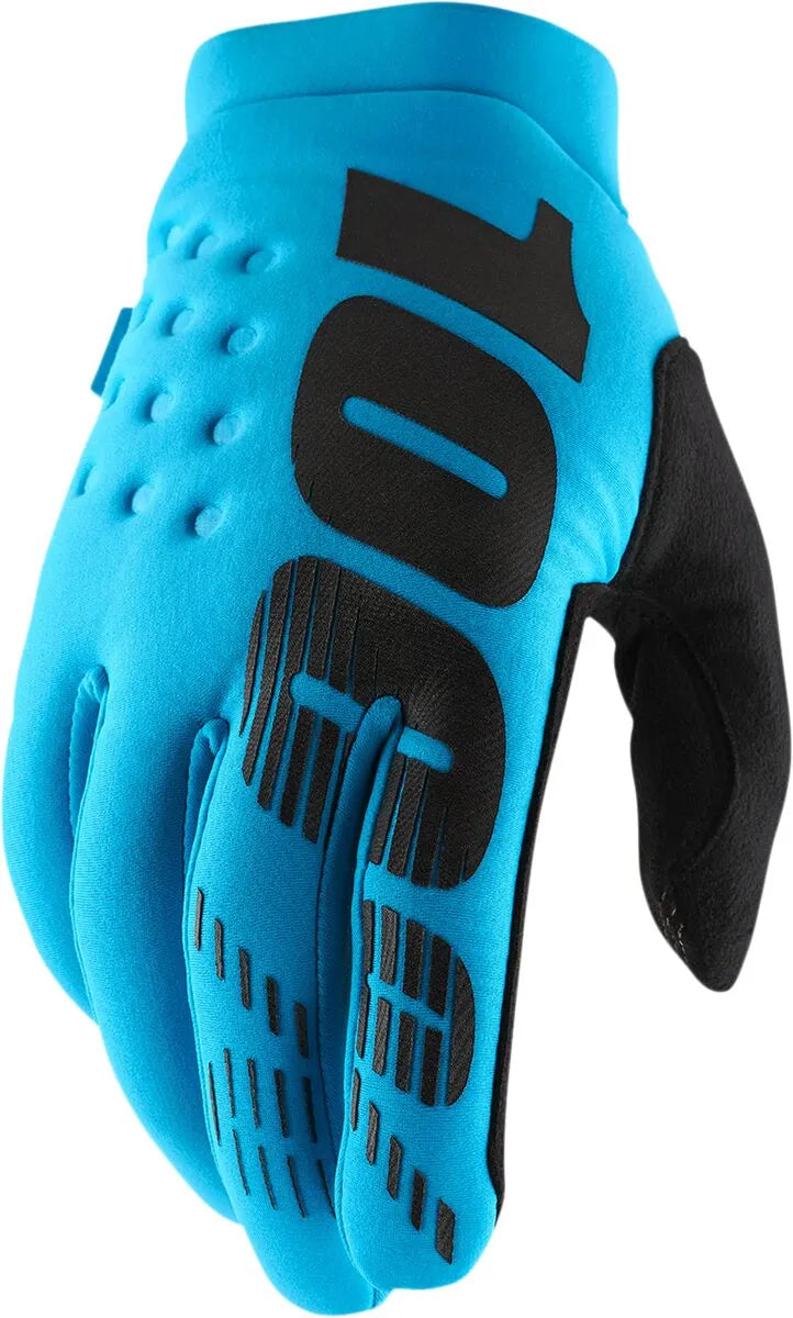 Guantes moto homologados Brisker GLV BRISKER TURQUOISE MD