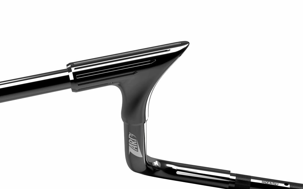Manillar Eagle 10” Negro Para Harley Davidson