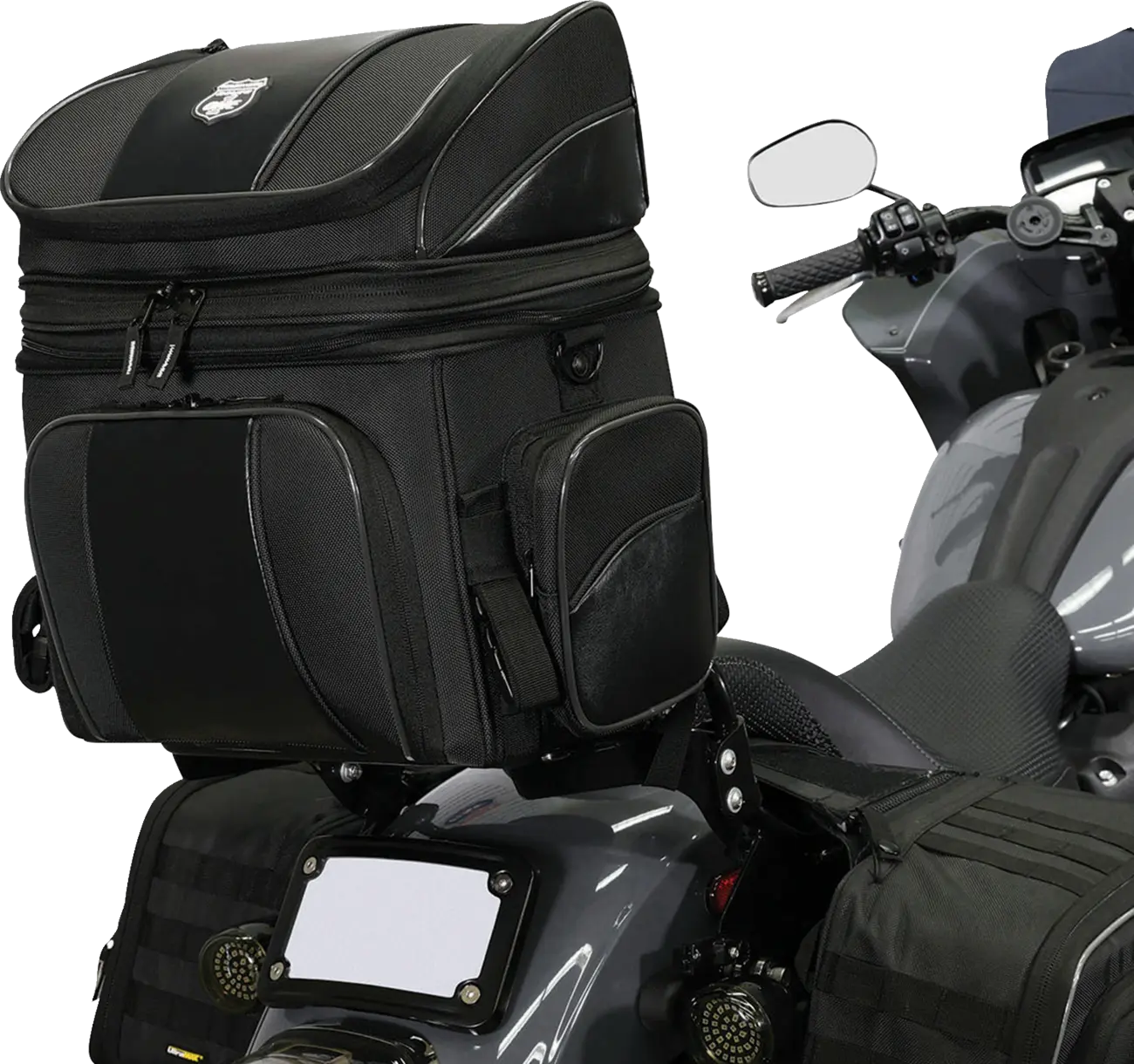 Bolsa Portaequipajes Trasera Route 1 Getaway 2.0 Para Moto