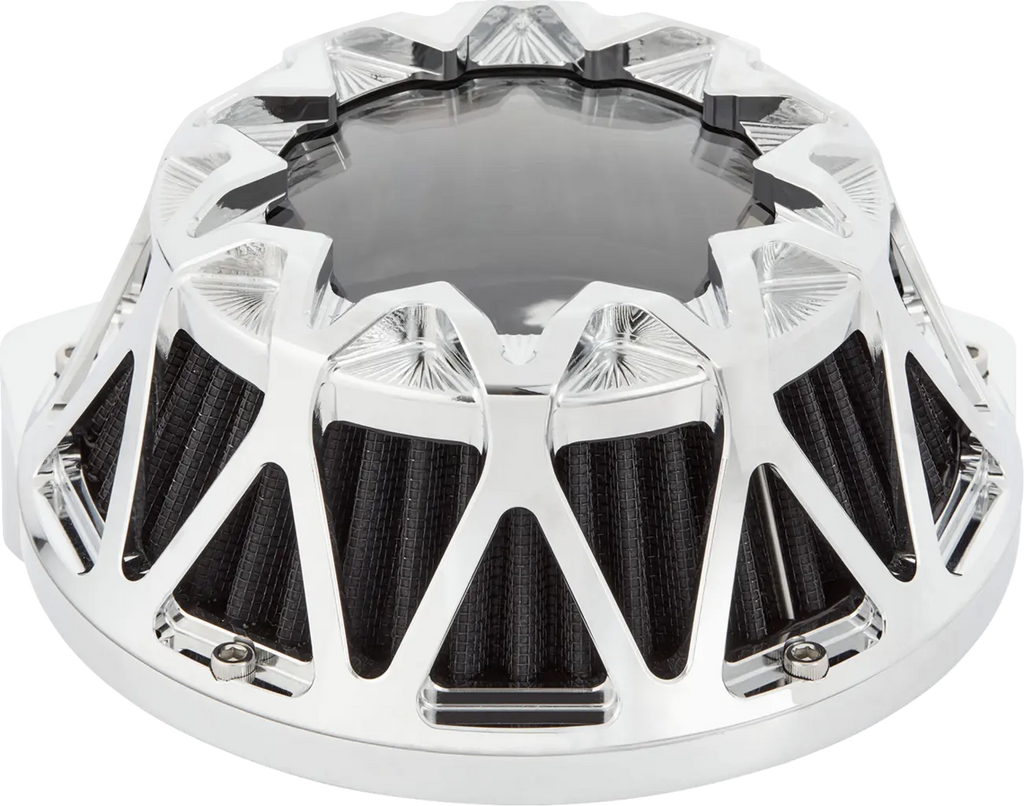 Filtro de aire Crossfire cromado para Harley Davidson FLTR/FLHX