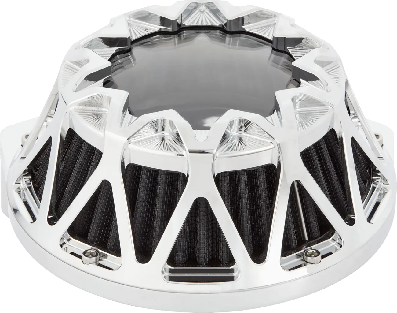Filtro de aire Crossfire cromado para Harley Davidson FLTR/FLHX
