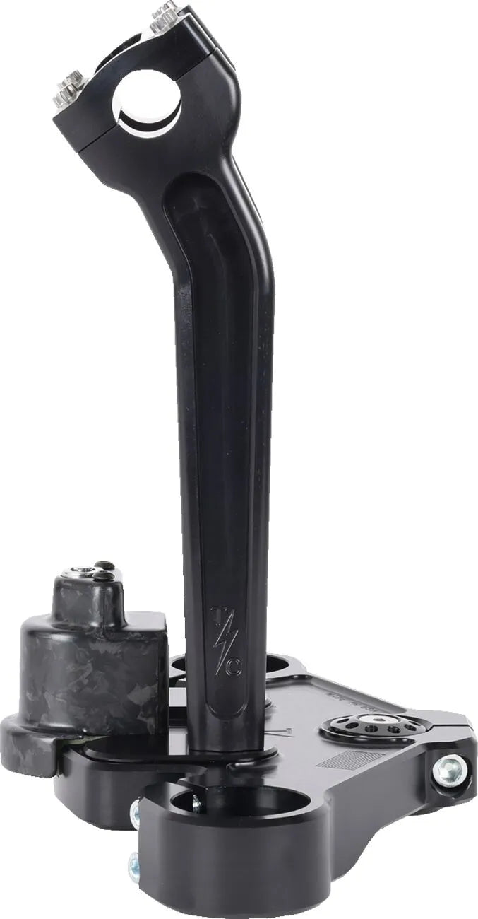 Schwarze Sattelstützen für Harley Davidson