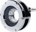 Kit de filtro de aire Slim BA AIR CLEANER BA - TC 99-17 - SLIM CLEAR - CHROME/BLACK