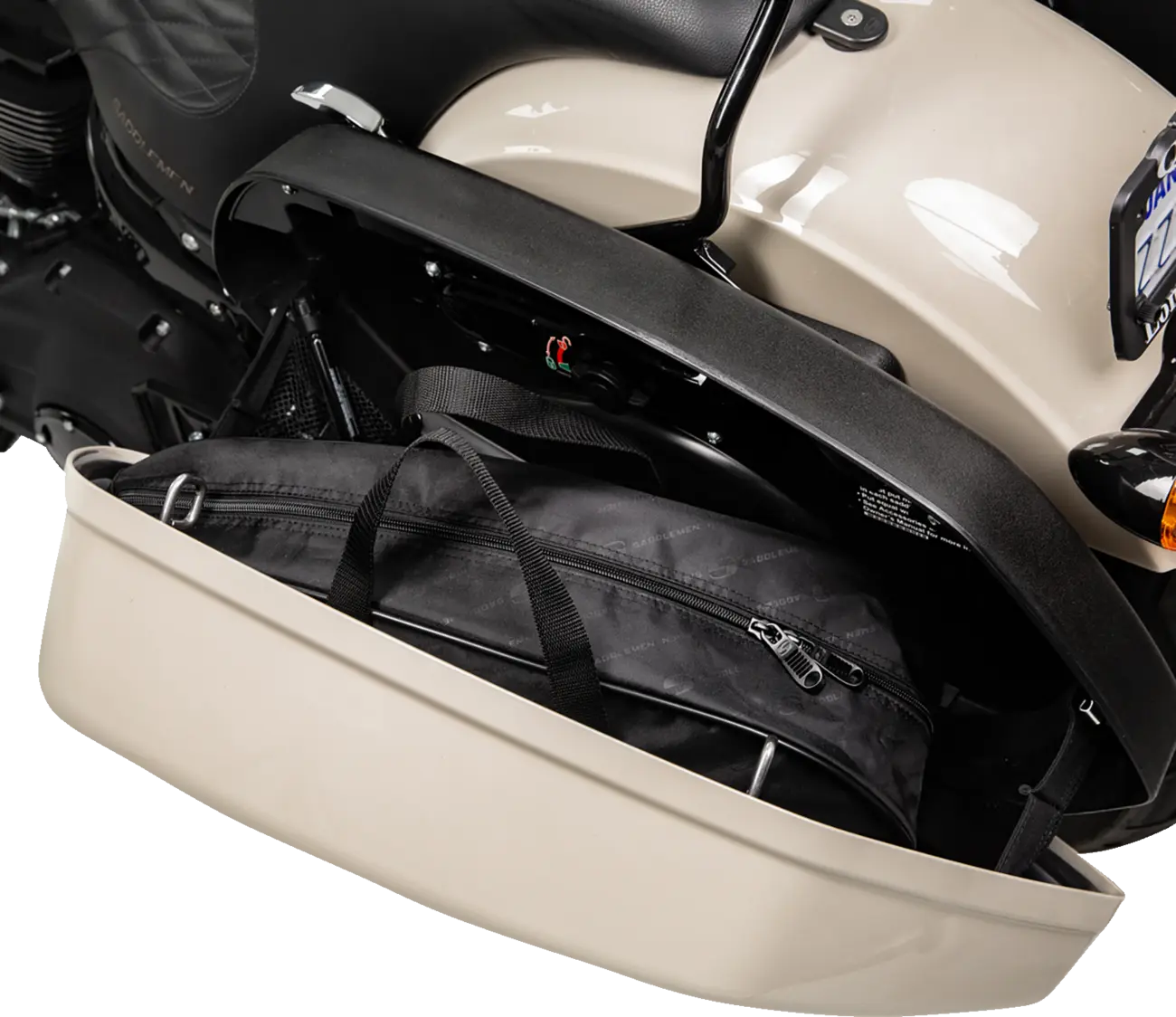 Inner Luggage Liners for Harley Davidson Low Rider ST