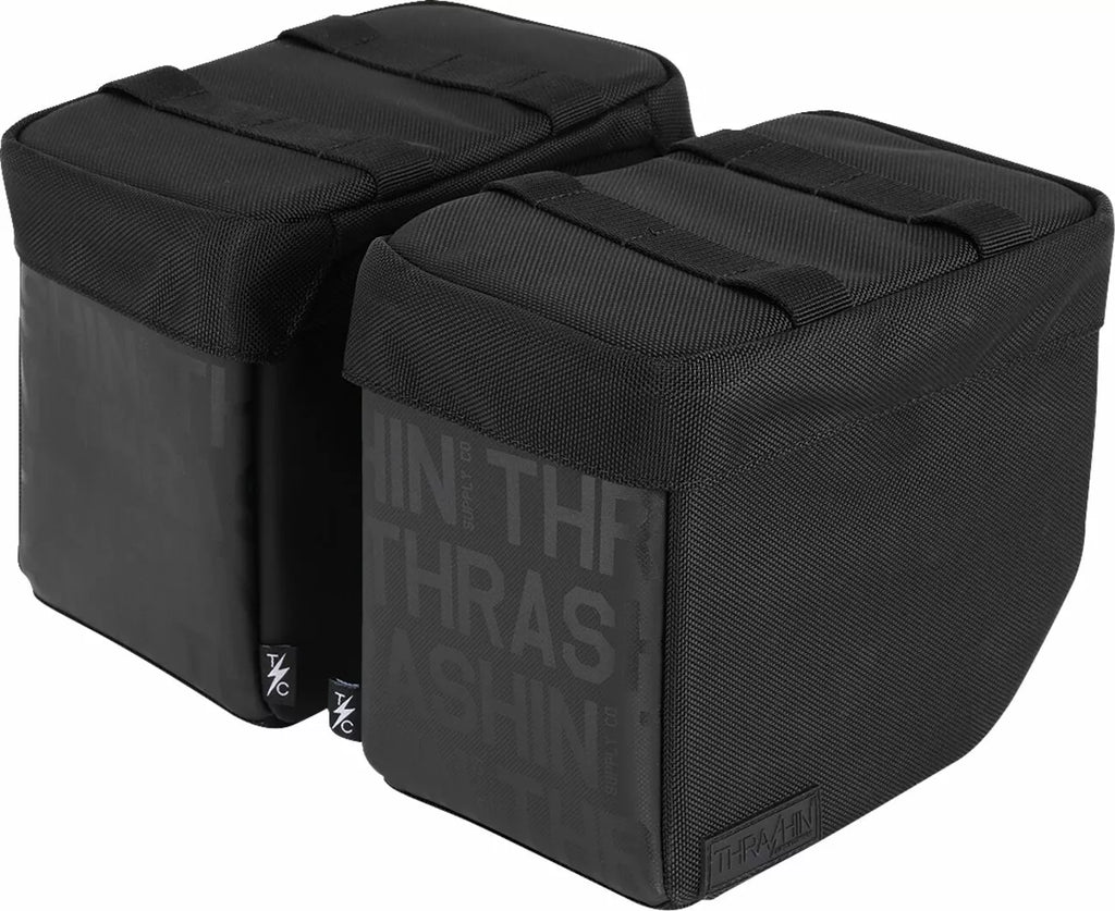 Trashin Essential Mini 8L Satteltaschen für Harley Davidson