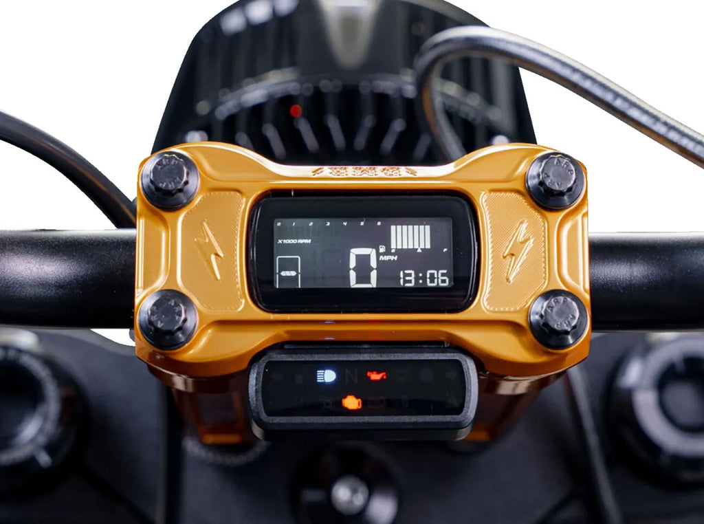 D2 LCD Multifunktions-Tachometer für Harley Davidson FXD-XL-FLST