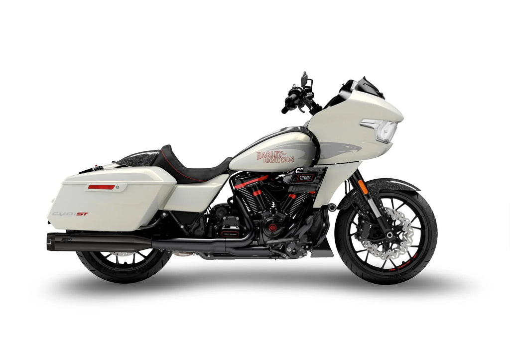 Homologated Exhaust for Harley Davidson Touring M8
