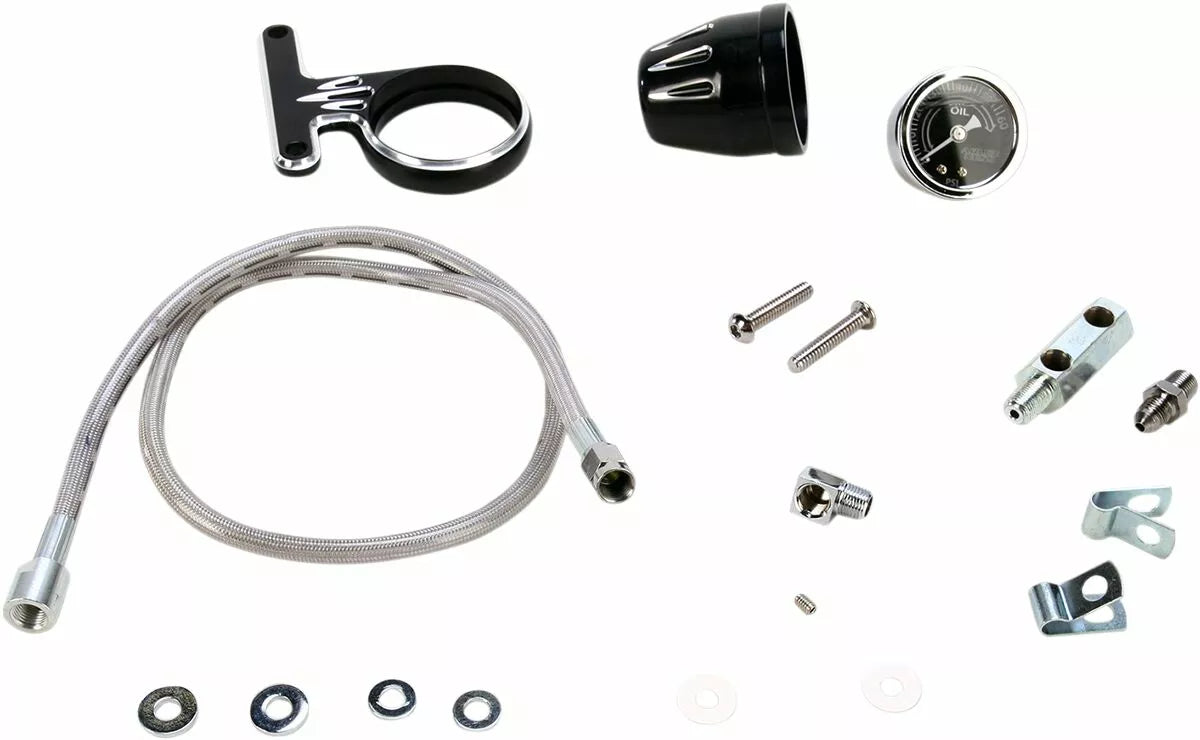 Kit Reloj Presion Aceite Para Harley-Davidson Sportster 2004-2022