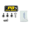 Kit Tornillos Montaje Disco Freno Acero Inoxidable Para Suzuki