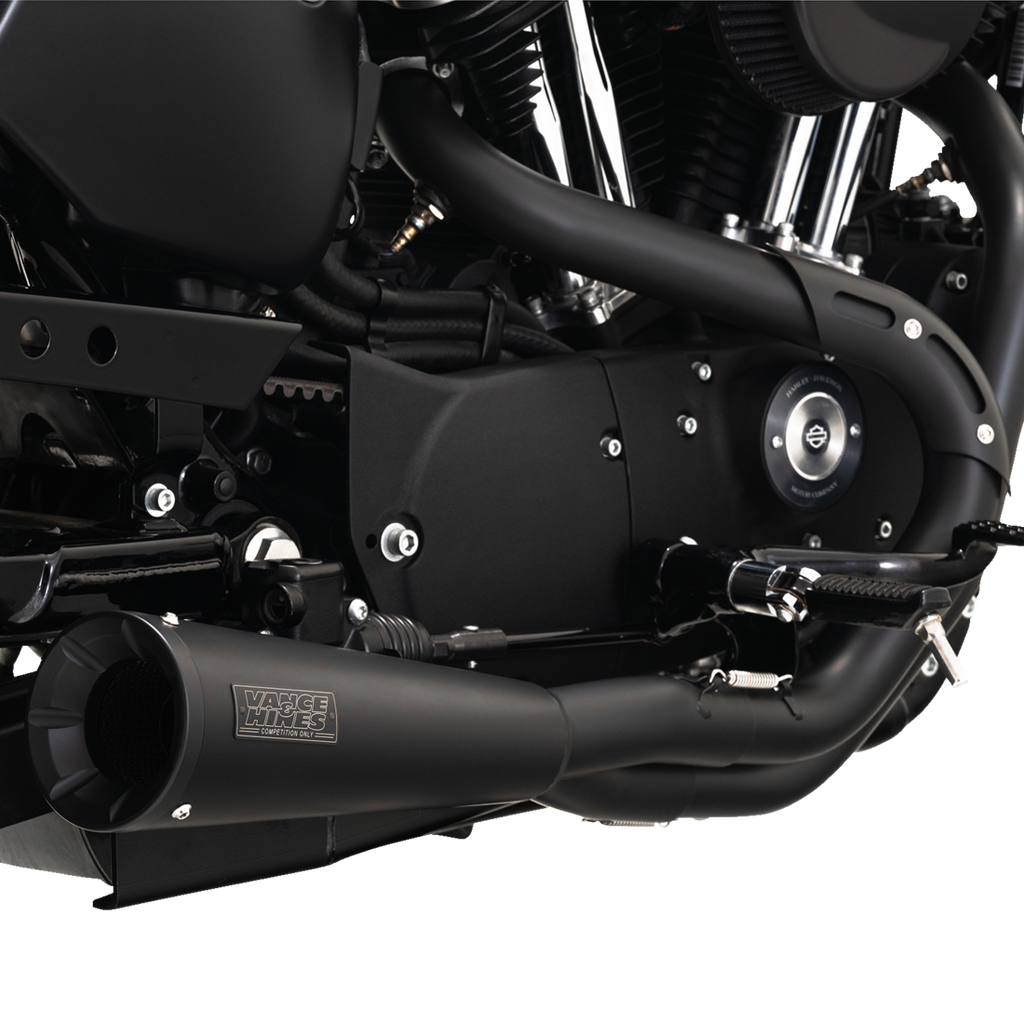 Sistema De Escape Upsweep 2-En-1 Para Harley Davidson