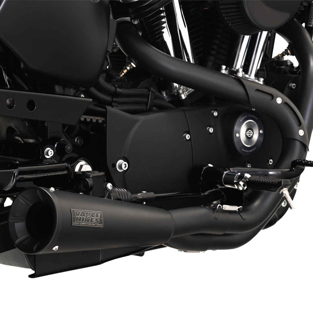Sistema De Escape Upsweep 2-En-1 Para Harley Davidson