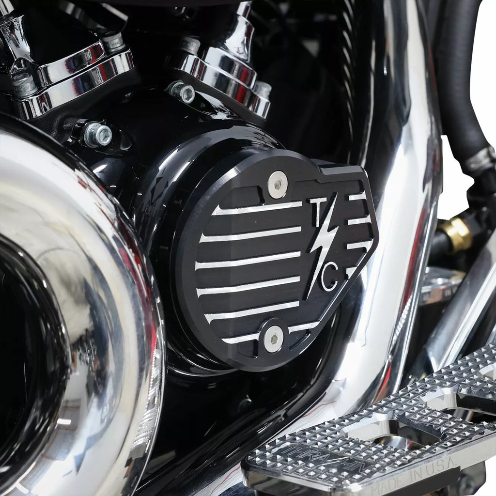 Timing Crankcase Cover for Harley-Davidson M8