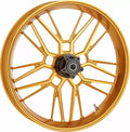 21 x 3.5 Gold Branched Spoke Rim for Harley Davidson