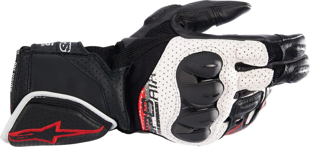 Guantes moto homologados SP-8 V3 Air  SP-8 AIR V3 BWR XL