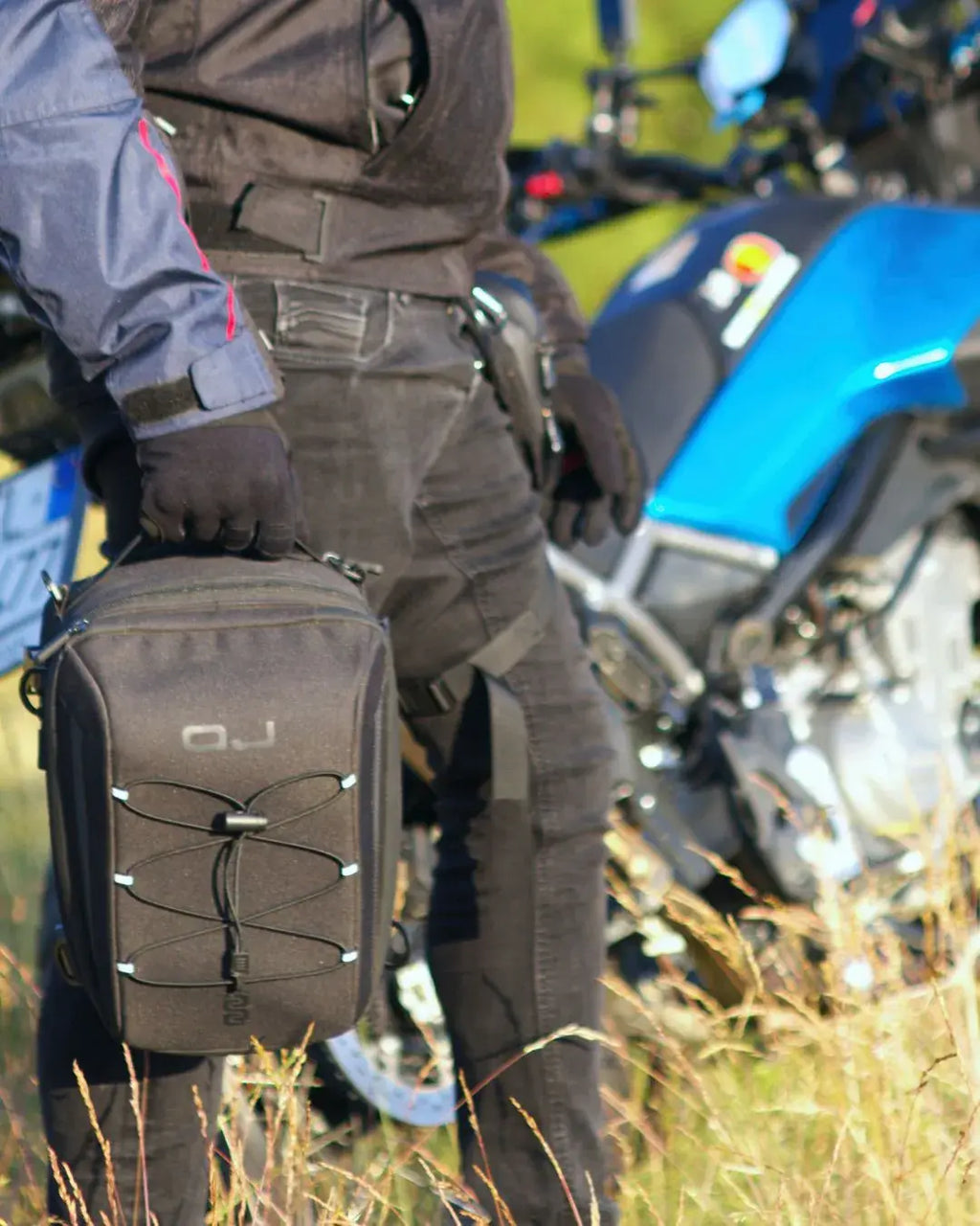 Rear bag Plus (11-19 liters) BAG REAR PLUS 11-19L BLACK seat