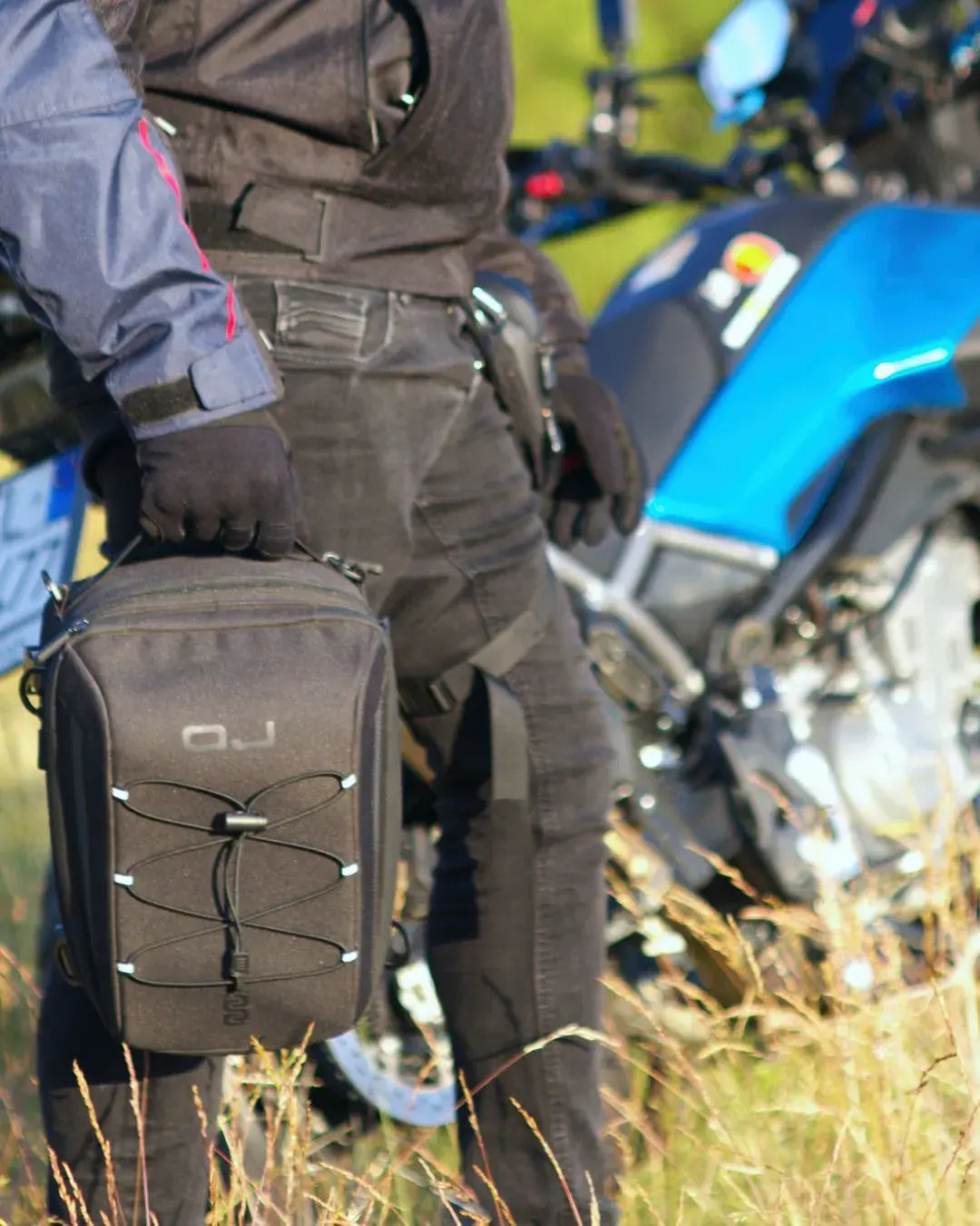 Rear bag Plus (11-19 liters) BAG REAR PLUS 11-19L BLACK seat