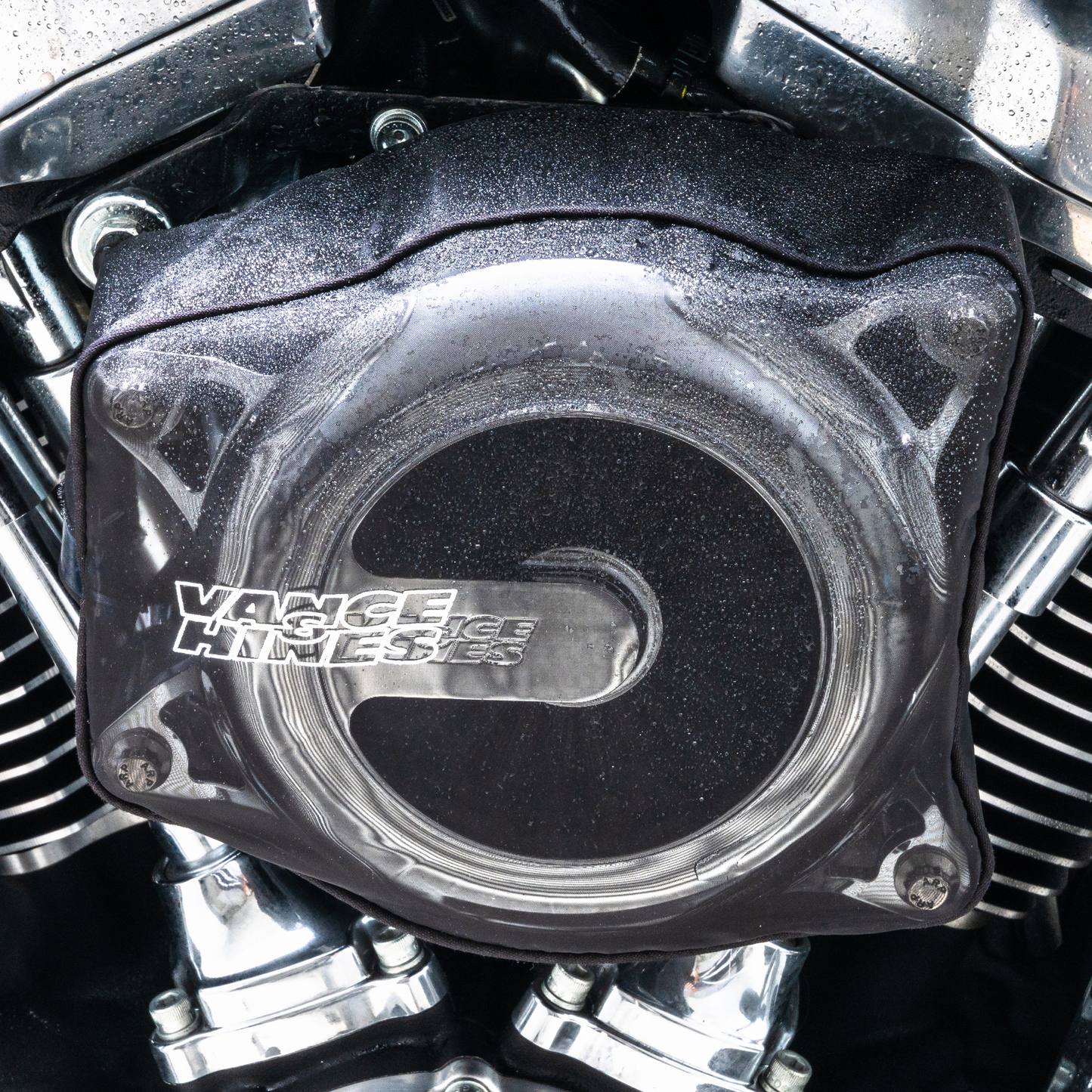 Waterproof case Vo2 Blade/Rogue air filter for Harley Davidson