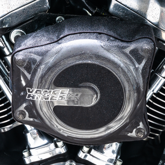 Funda Impermeable Filtro De Aire VO2 Blade/Rogue Para Harley Davidson