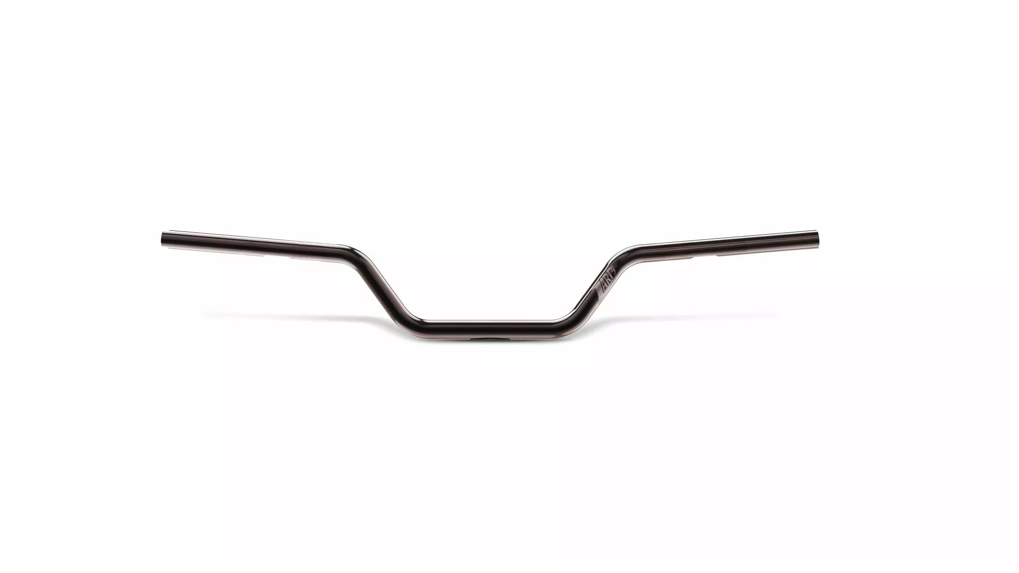 1" Medium Sport Lenker Schwarz Chrom für Harley Davidson