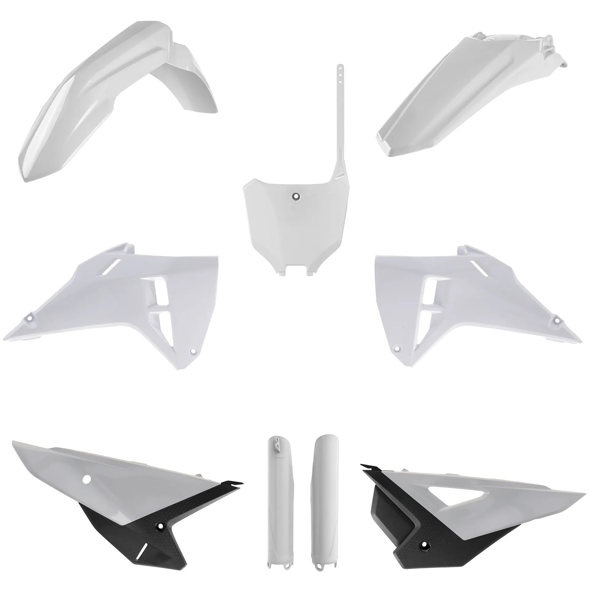 Kit de carroceria blanco para Honda CRF250/450