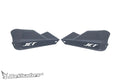 Gray 22mm motorcycle handguards