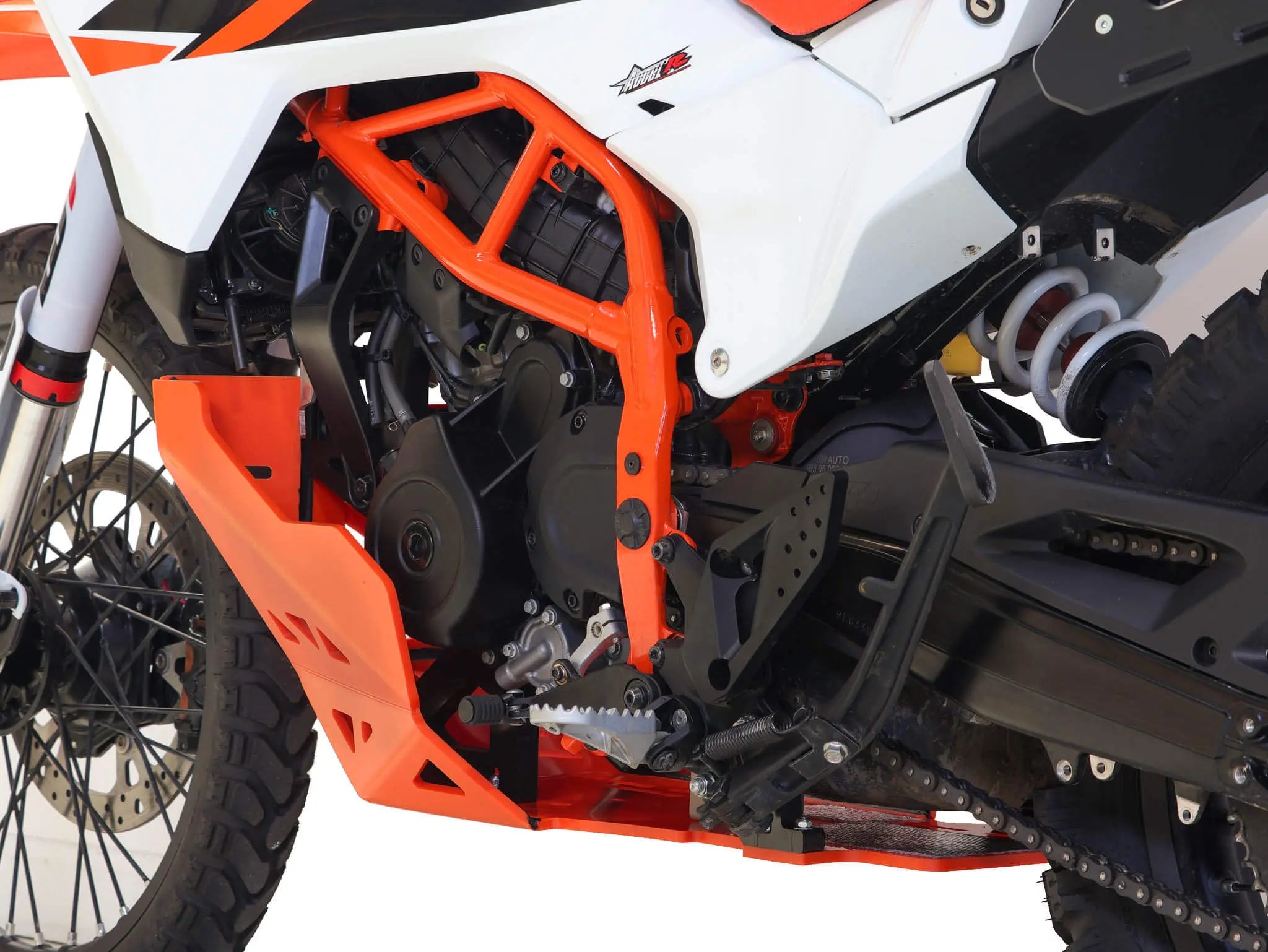 Skid plate for KTM 390 ADV 25-26