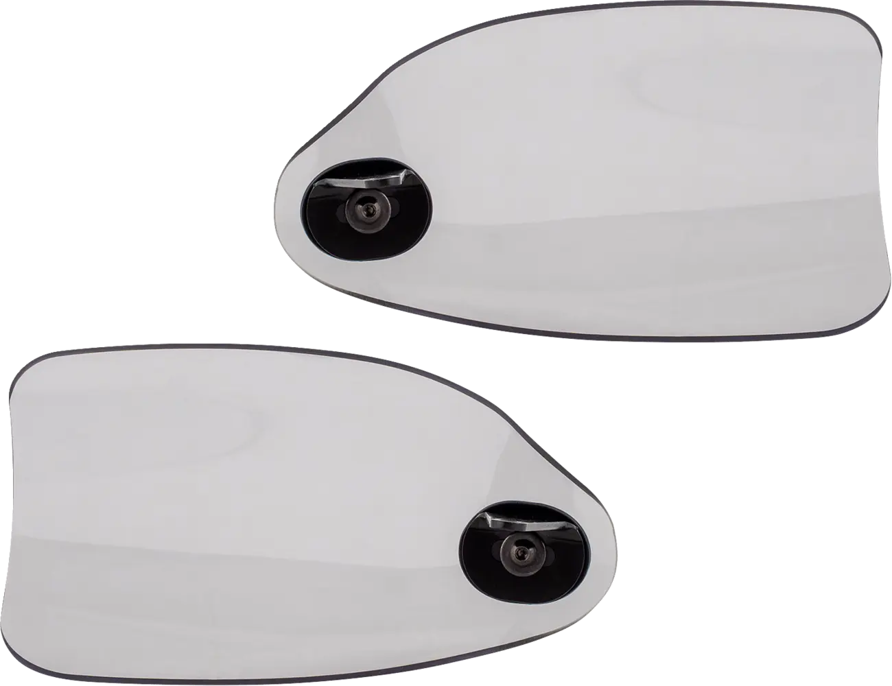 Clear Flare Hand Guards for Harley Davidson - 24+