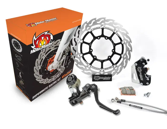 Kit de competición Supermoto RACING KIT, SUPRMTO, FLAME, 320mm, RMC-R, DUC 450