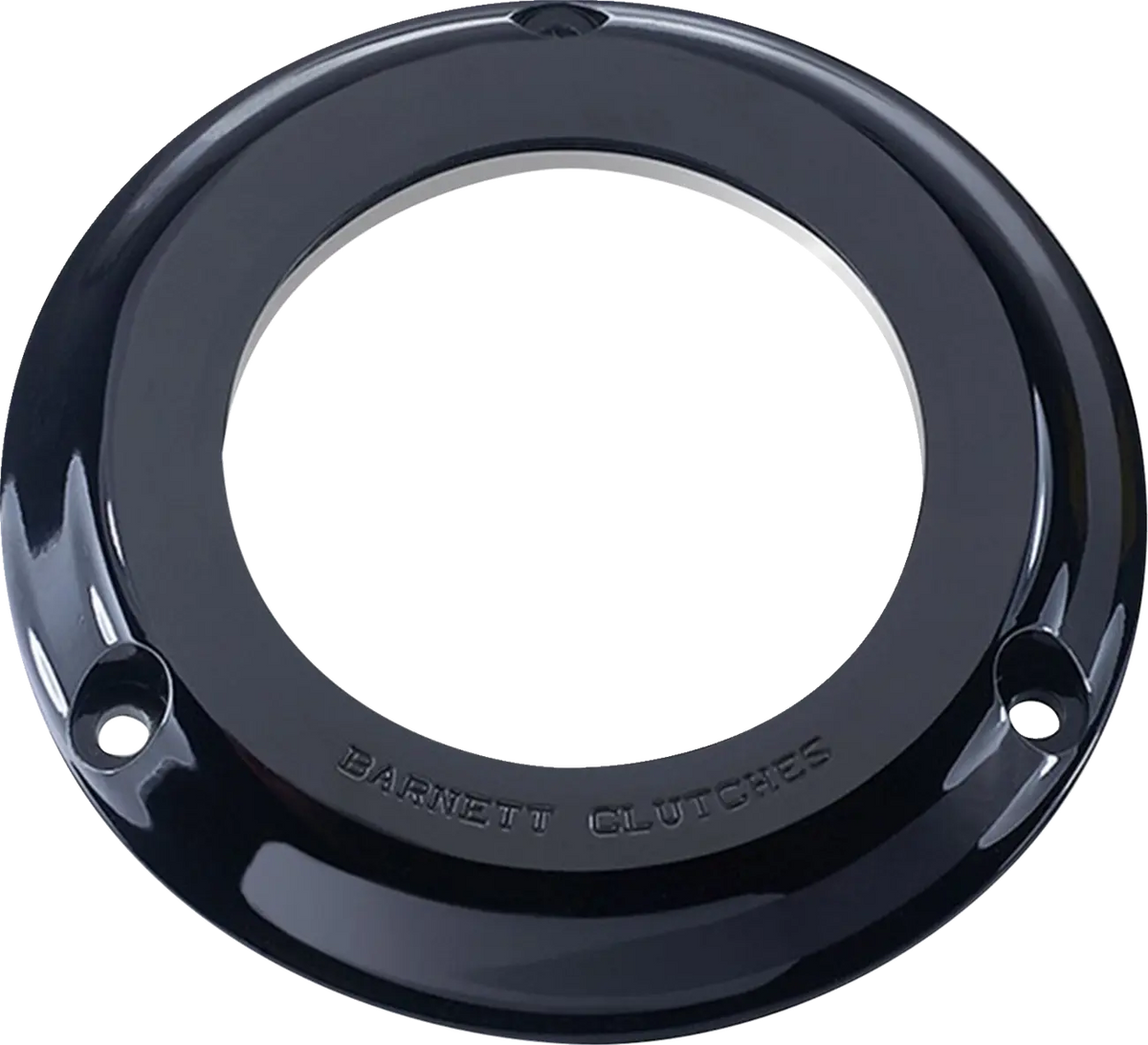 Cubierta Derby Transparente-Negro Para Harley Davidson Big Twin '90-'97
