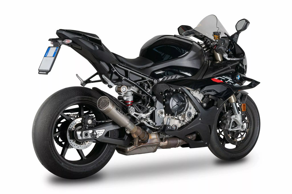 Grid-O Simple Slip-On Muffler For BMW M 1000 RR ABS 21-24, S 1000 RR ABS 19-24