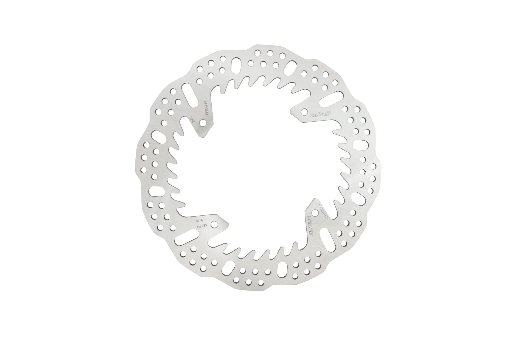 Disco De Freno Fixed Shark Trasero Para Honda