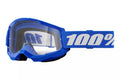Gafas Motocross Offroad 100% MX The Strata Azul / Transparente