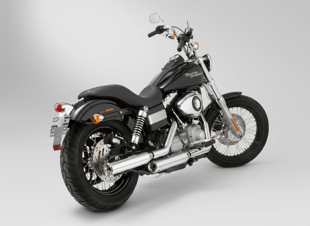 Zugelassene Auspuffblenden für Harley-Davidson Dyna Street Bob 2007-2016