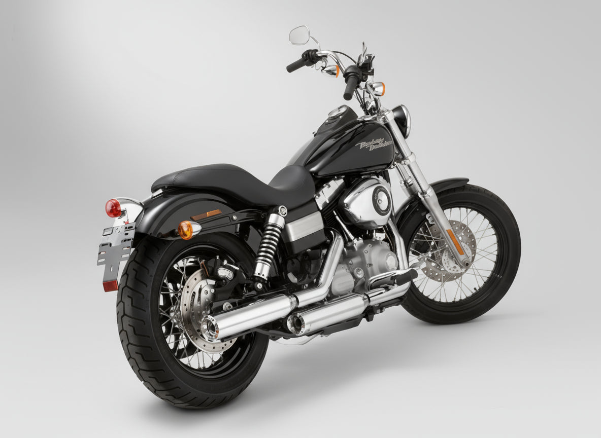 Colas escape homologado para Harley-Davidson Dyna Street Bob 2007-2016