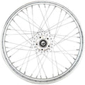 Chrome Laced Front Wheel 21" X 2.15 For Harley-Davidson Sportster Dyna 2000-2007