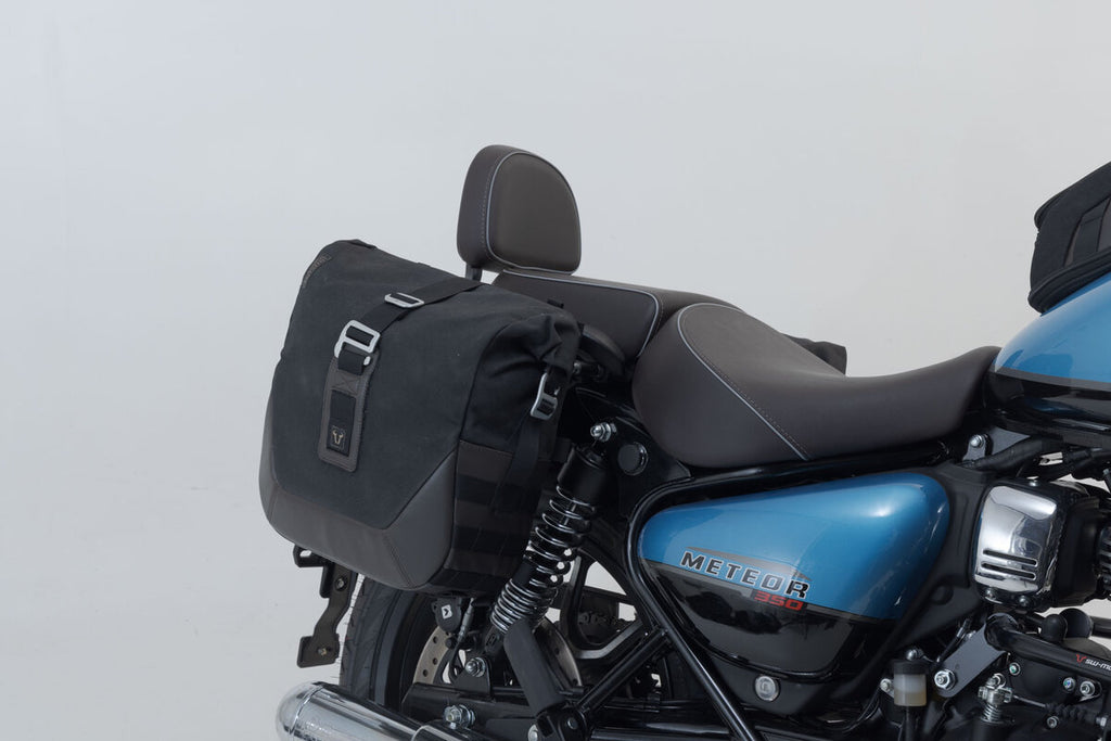 Legend LC Saddlebag System for Royal Enfield Meteor 19-22