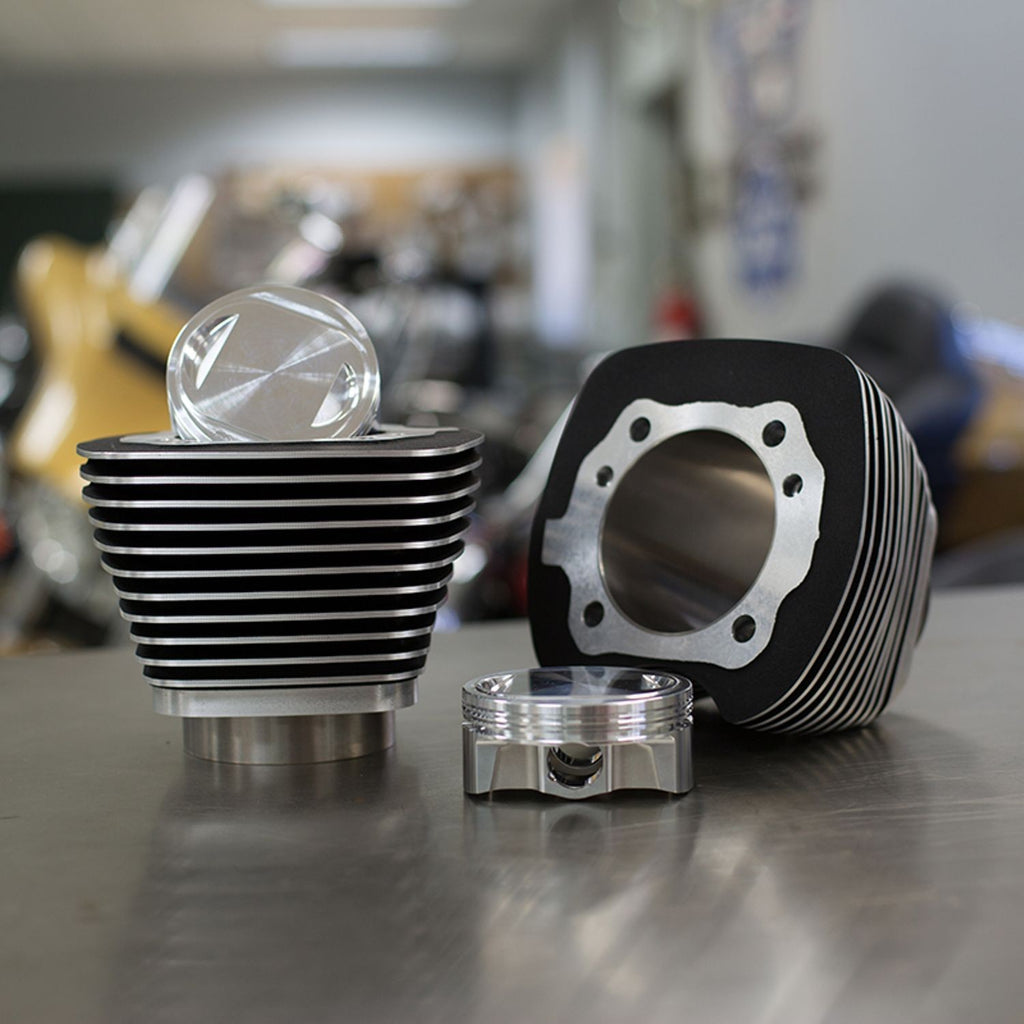 Big Bore S&amp;S 110" Cylinders For Harley-Davidson Twin Cam 2007-2017