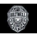 Biltwell Hahn-Baumwoll-Patch (60 x 80 mm) 2,5" x 3,25"