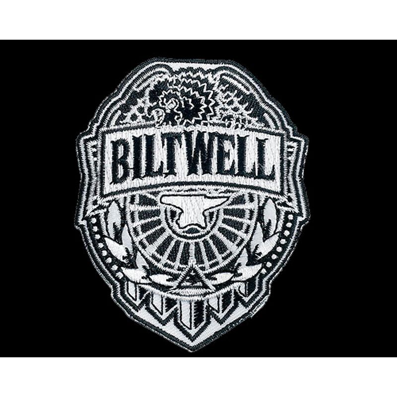 Biltwell Hahn-Baumwoll-Patch (60 x 80 mm) 2,5" x 3,25"