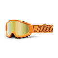 100% MX Motocross / Enduro Goggles The Accuri Luminari Mirror Gold