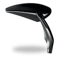 Performance Machine Torque Mirror Black Anodized Right 0064-2006-B