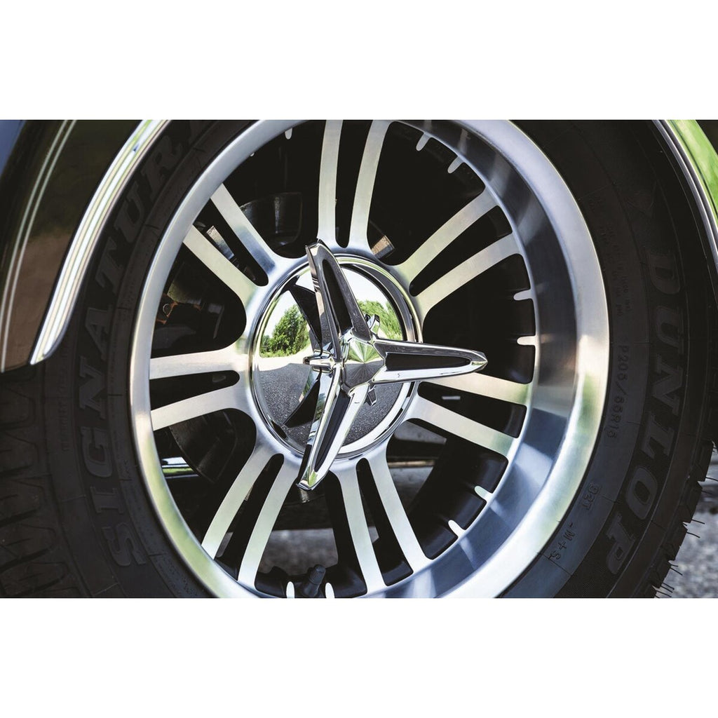 Kuryakyn Knock-Off rear wheel caps for Harley-Davidson Trike 09-Up