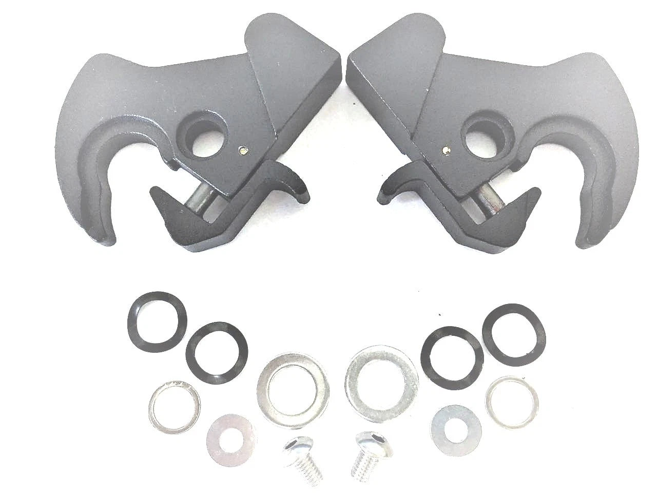 Black locking latch kit For Harley-Davidson